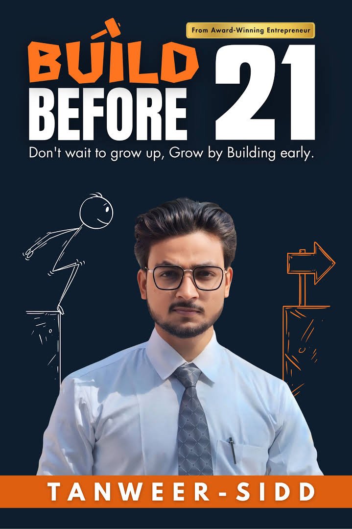 Build Before 21 Book Cover