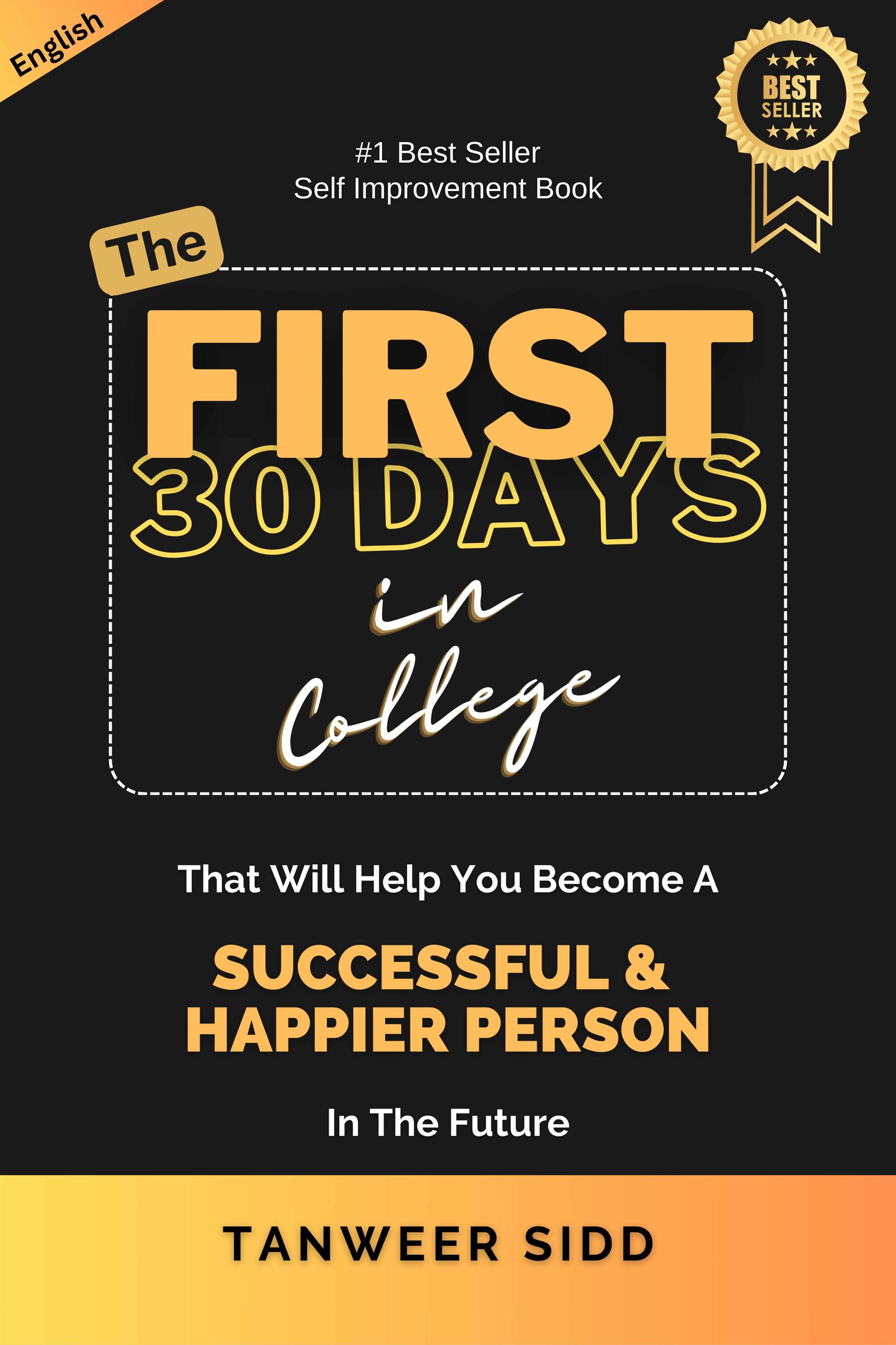 First 30 Days in College Book Cover